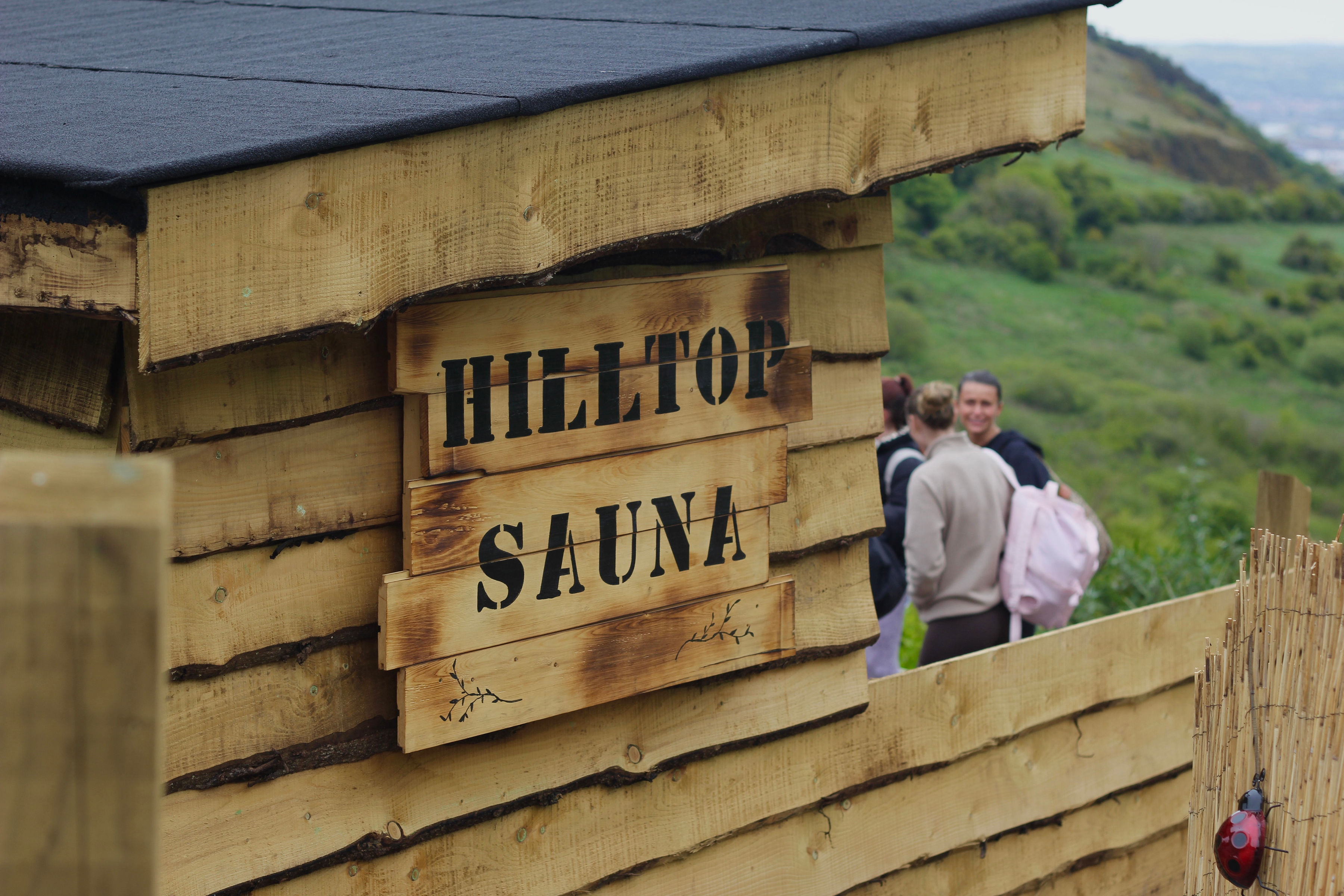 The Hilltop Sauna